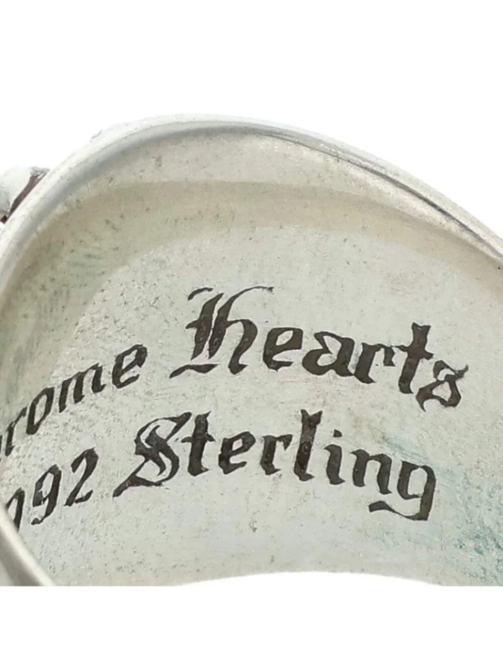 Chrome Hearts Keeper Silver Ring